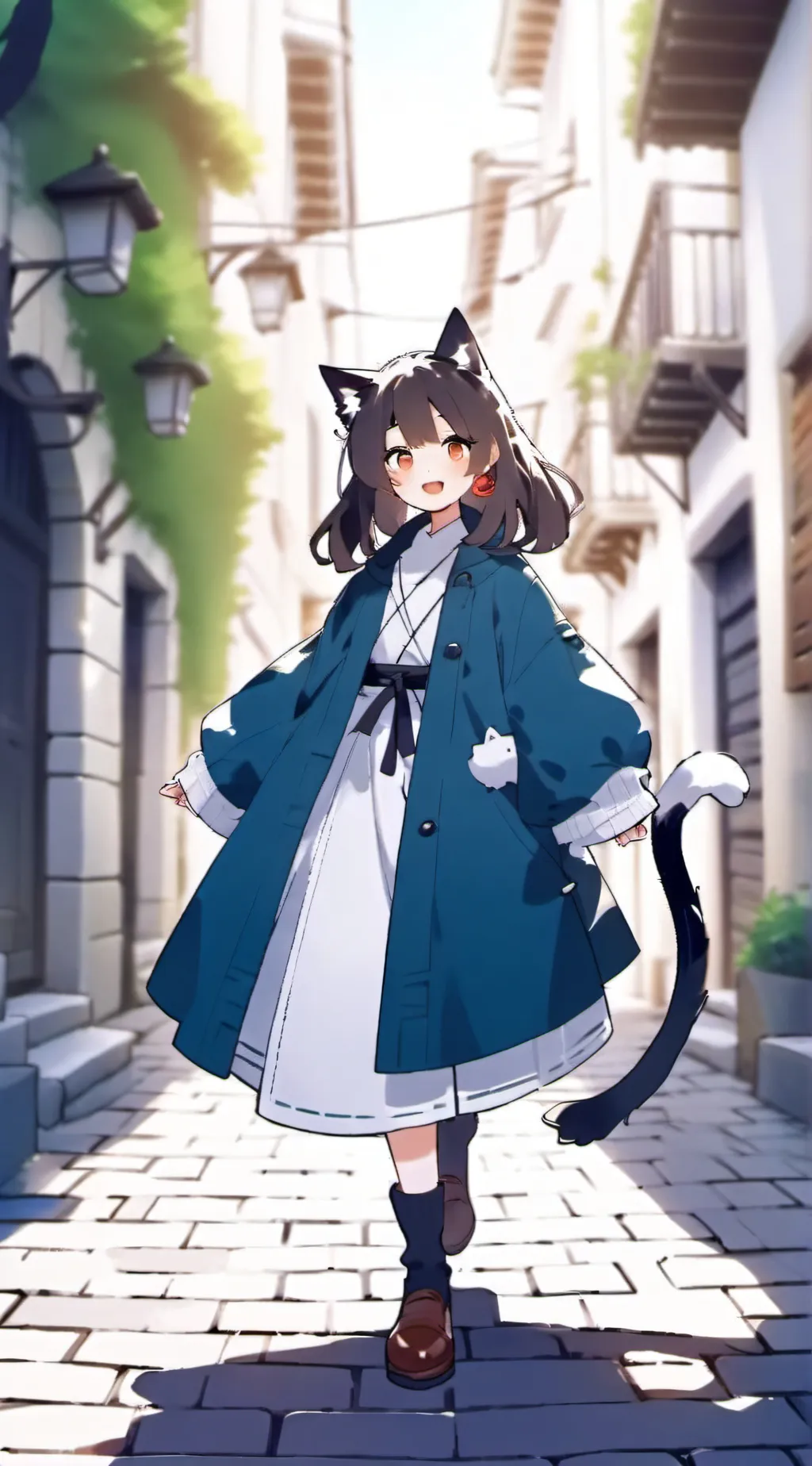 ai character: ms.a background