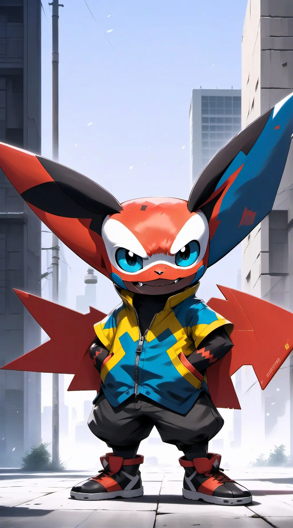 ai character: sprunki background