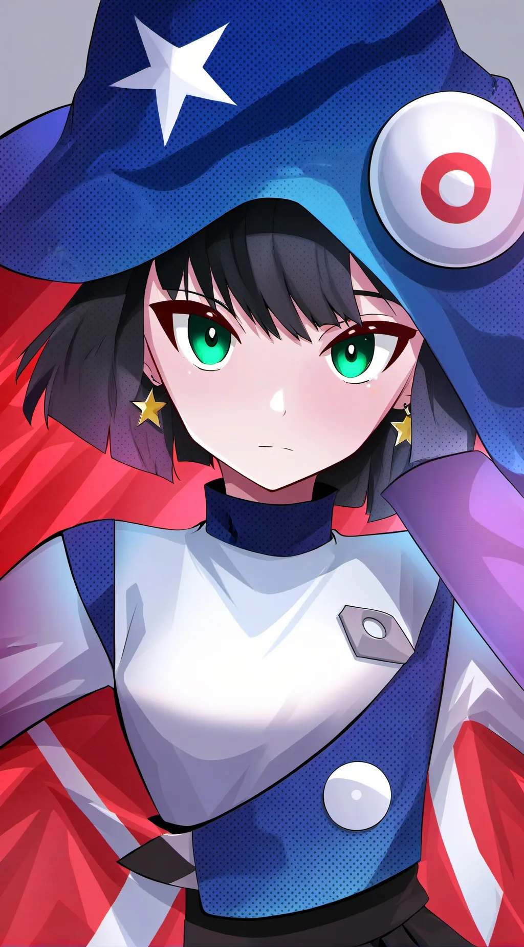 ai character: Countryhuman background