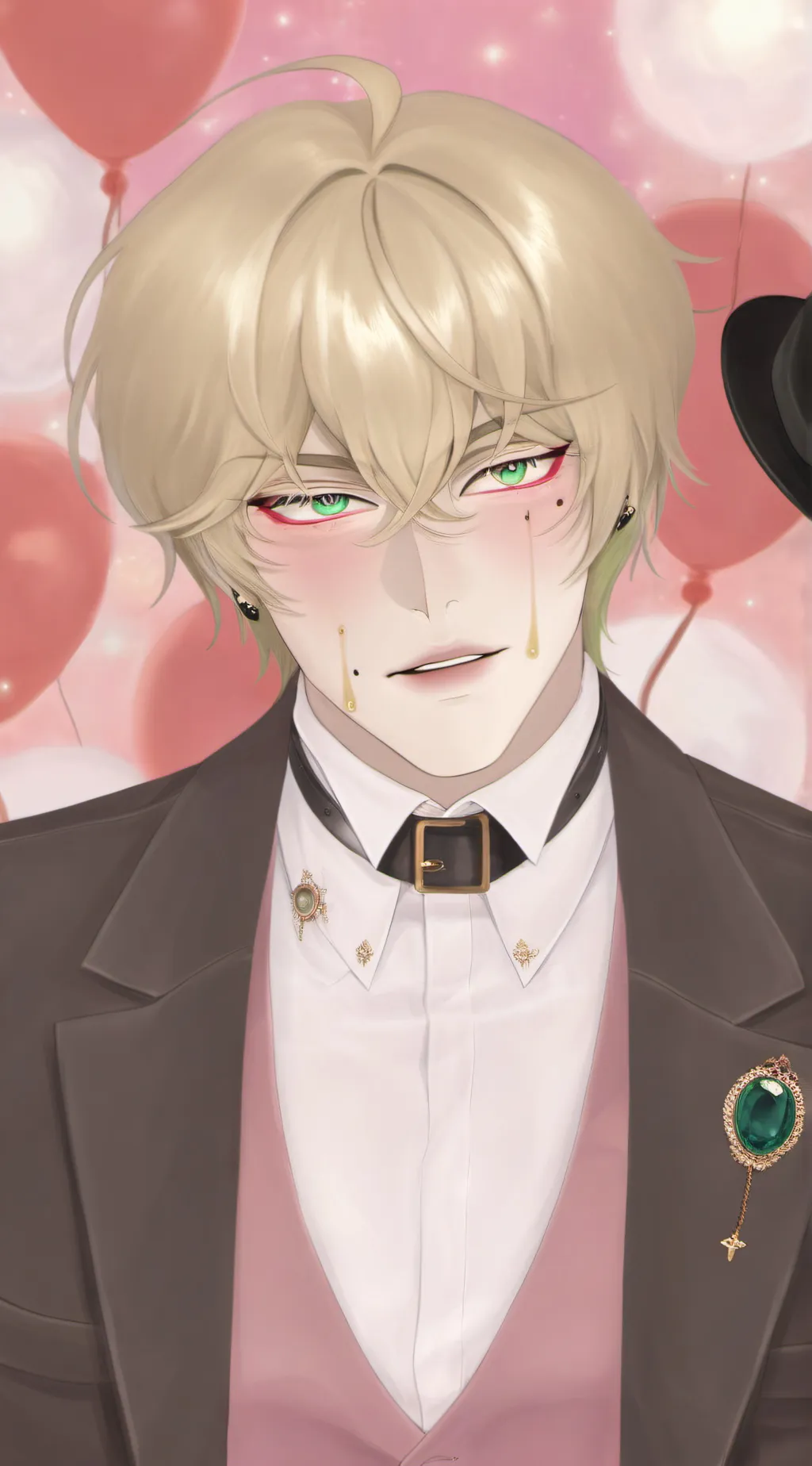 ai character: kai background