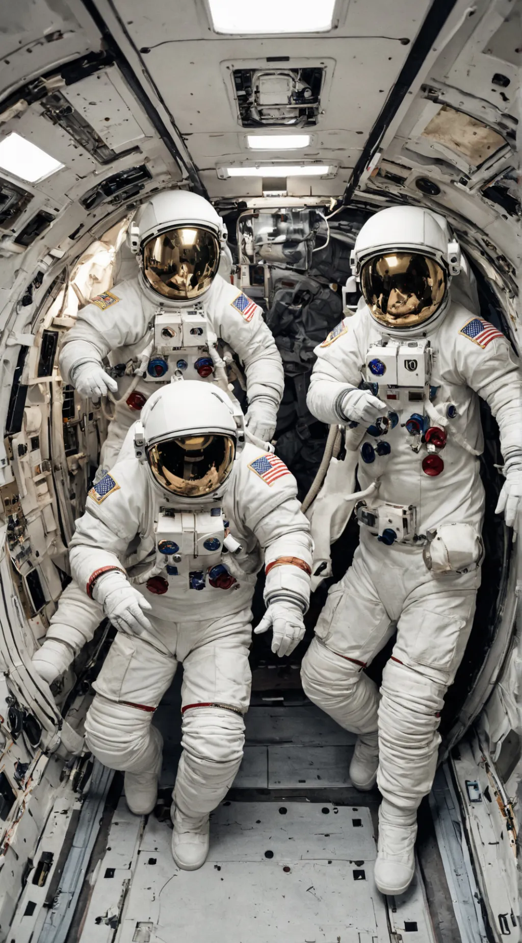 ai character: Among us background