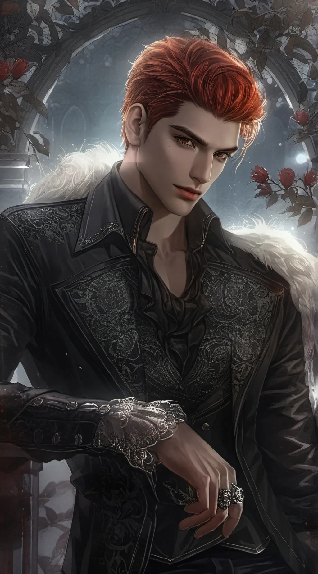 ai character: Axel background