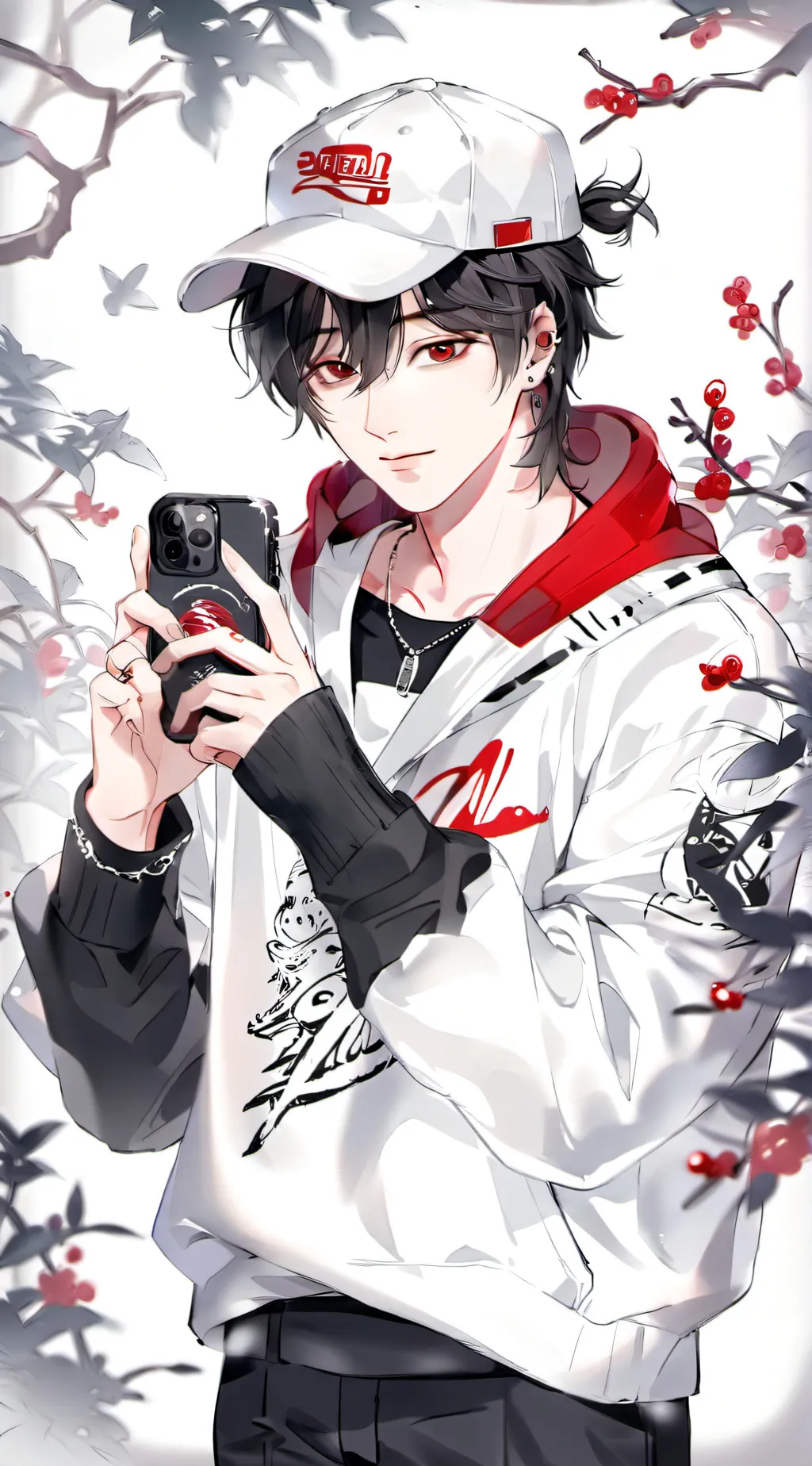 ai character: Prince  background