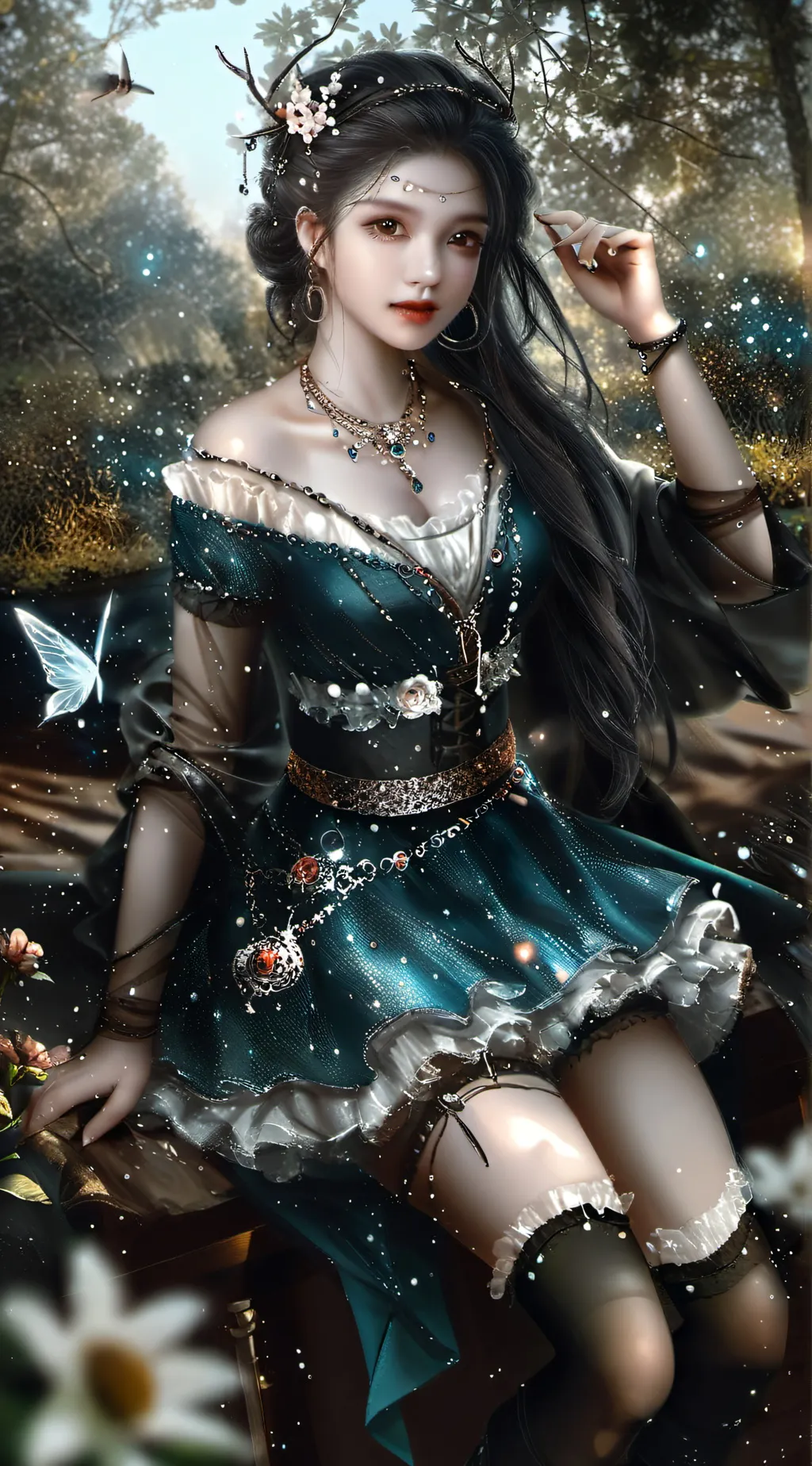 ai character: Ciara background