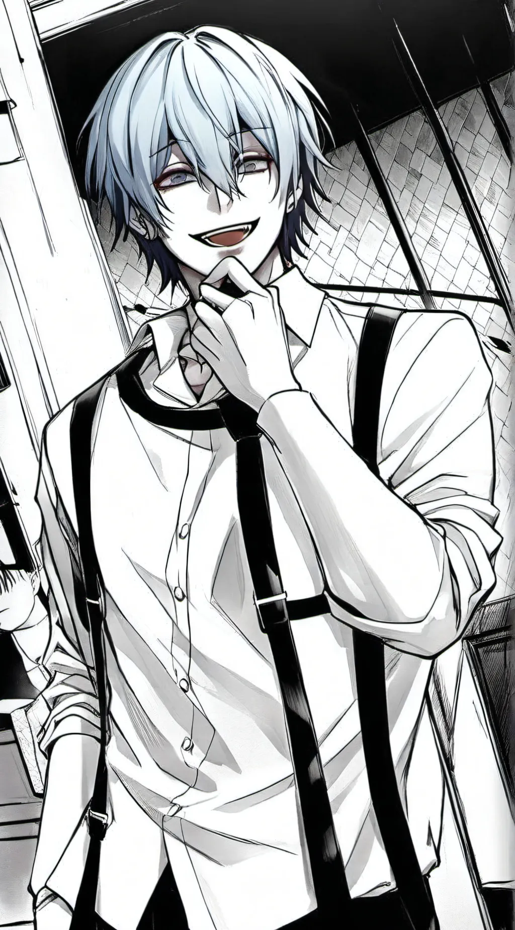 ai character: shigaraki  background