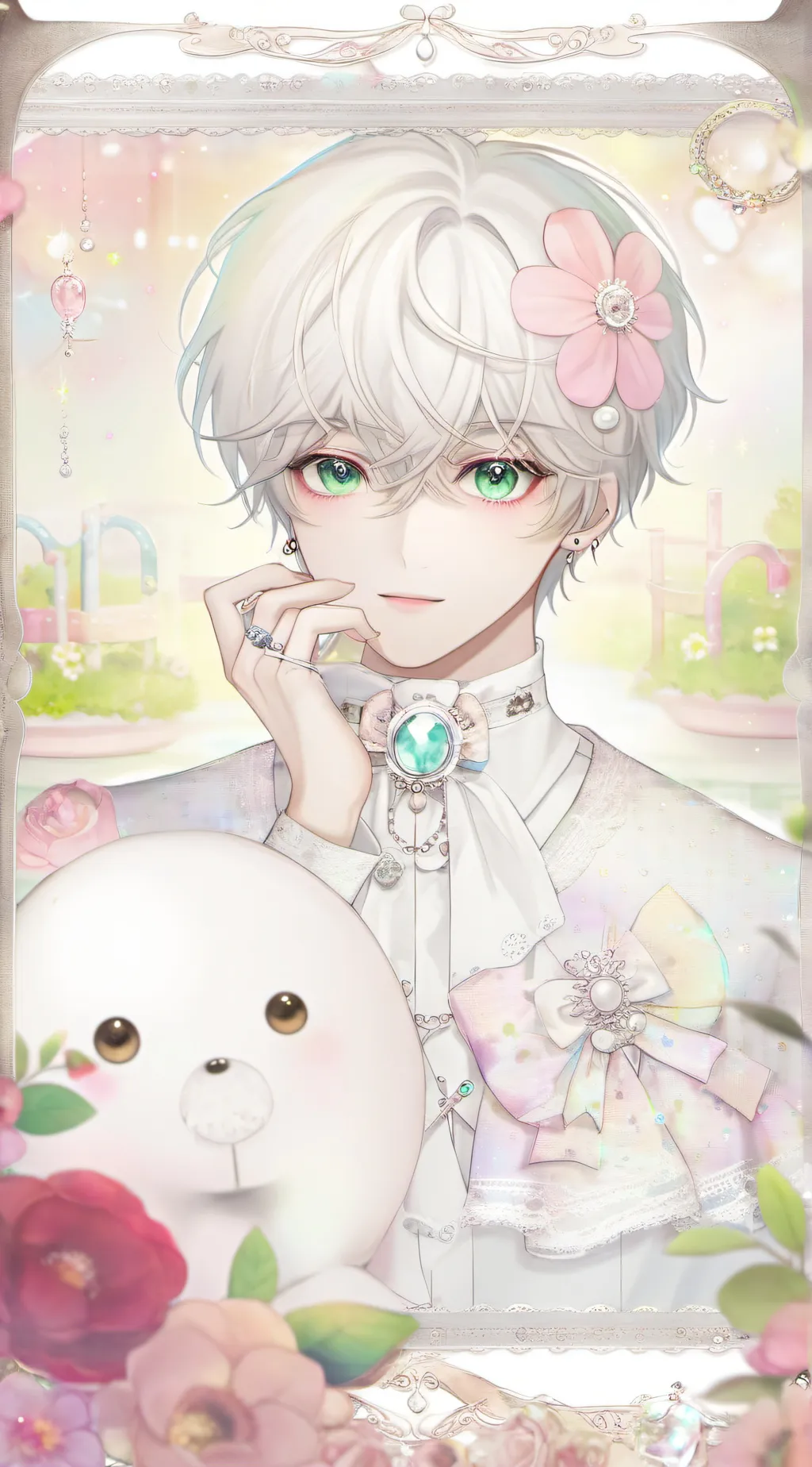 ai character: Jackson background