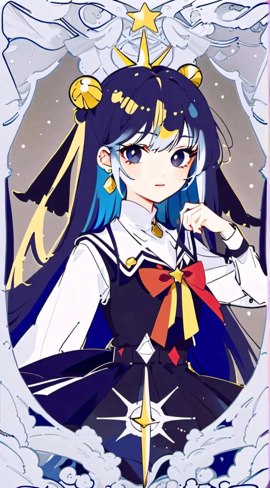 ai character: Moon_official background