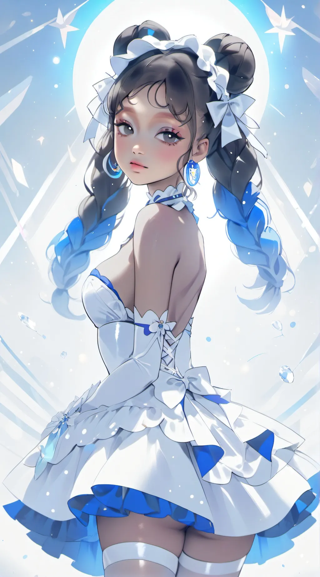 ai character: Morgan  background