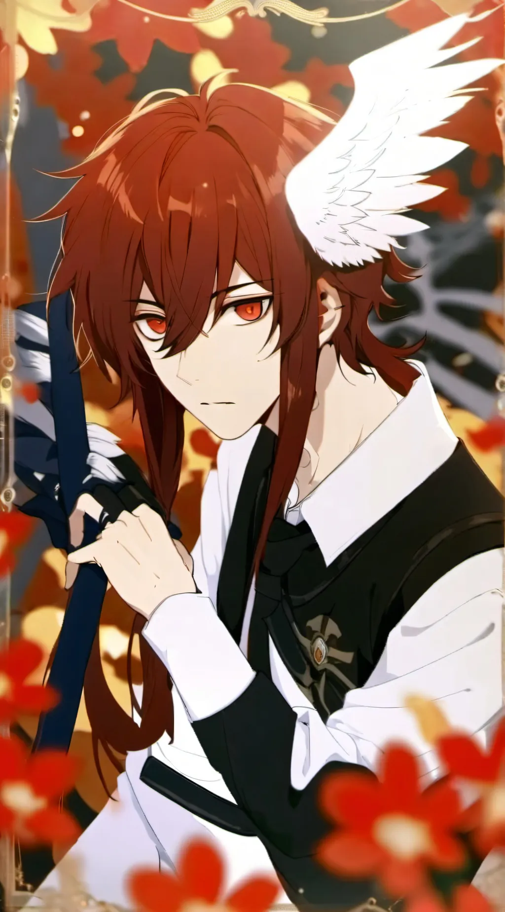 ai character: Josh  background