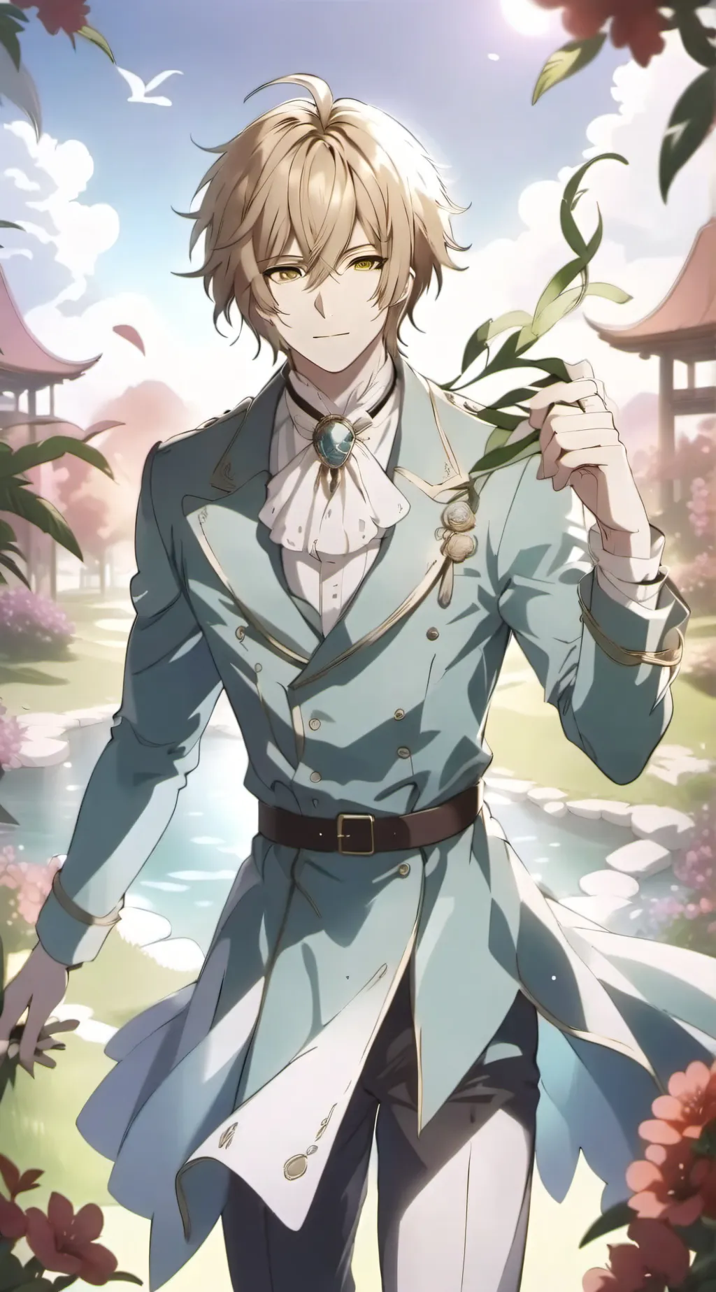 ai character: Alan background