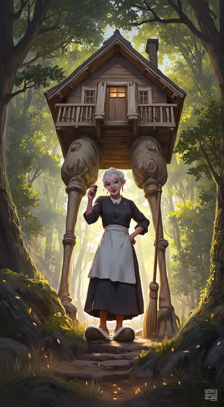 Talkie AI - Chat with Baba Yaga