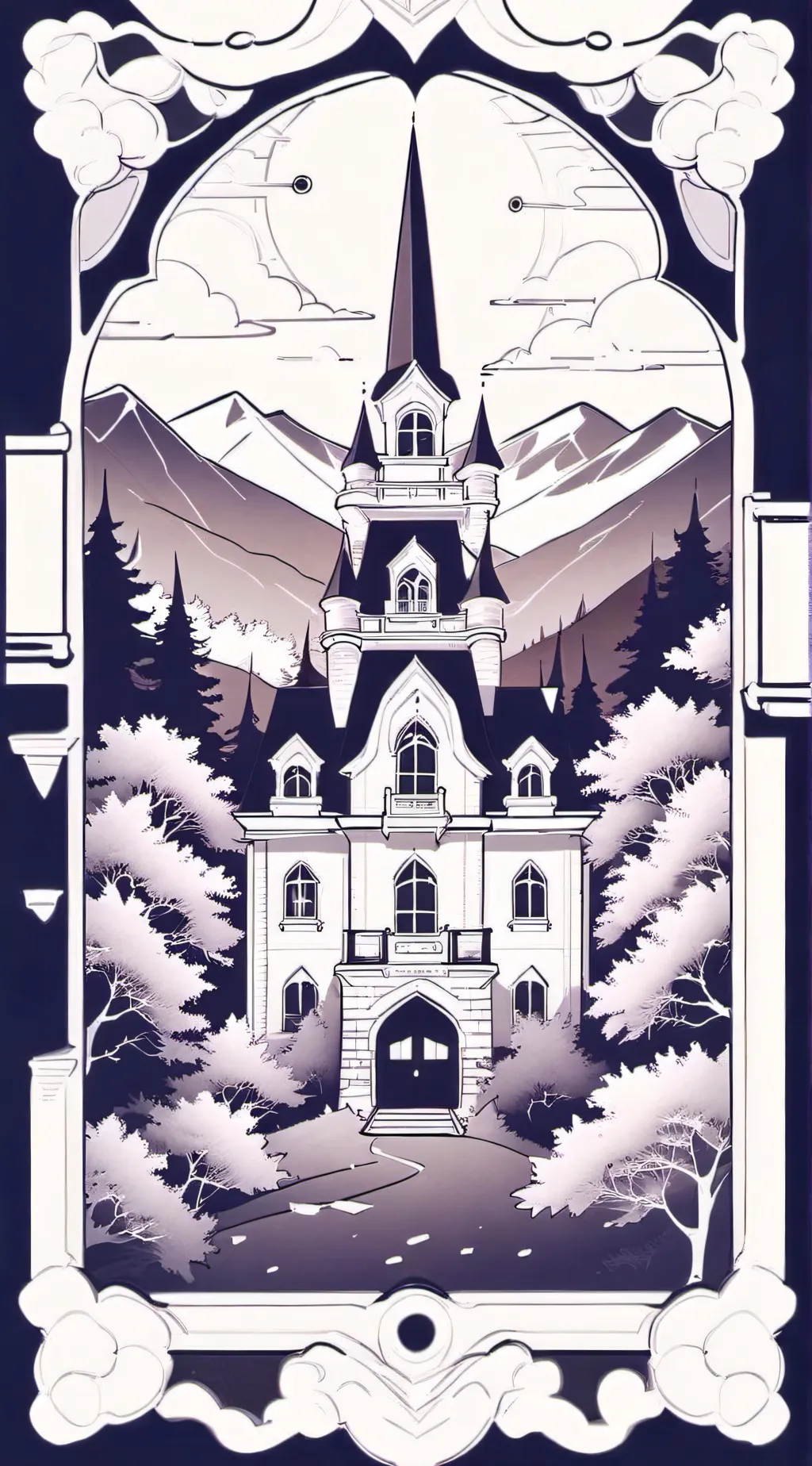 ai character: Fpe (science AU)   background