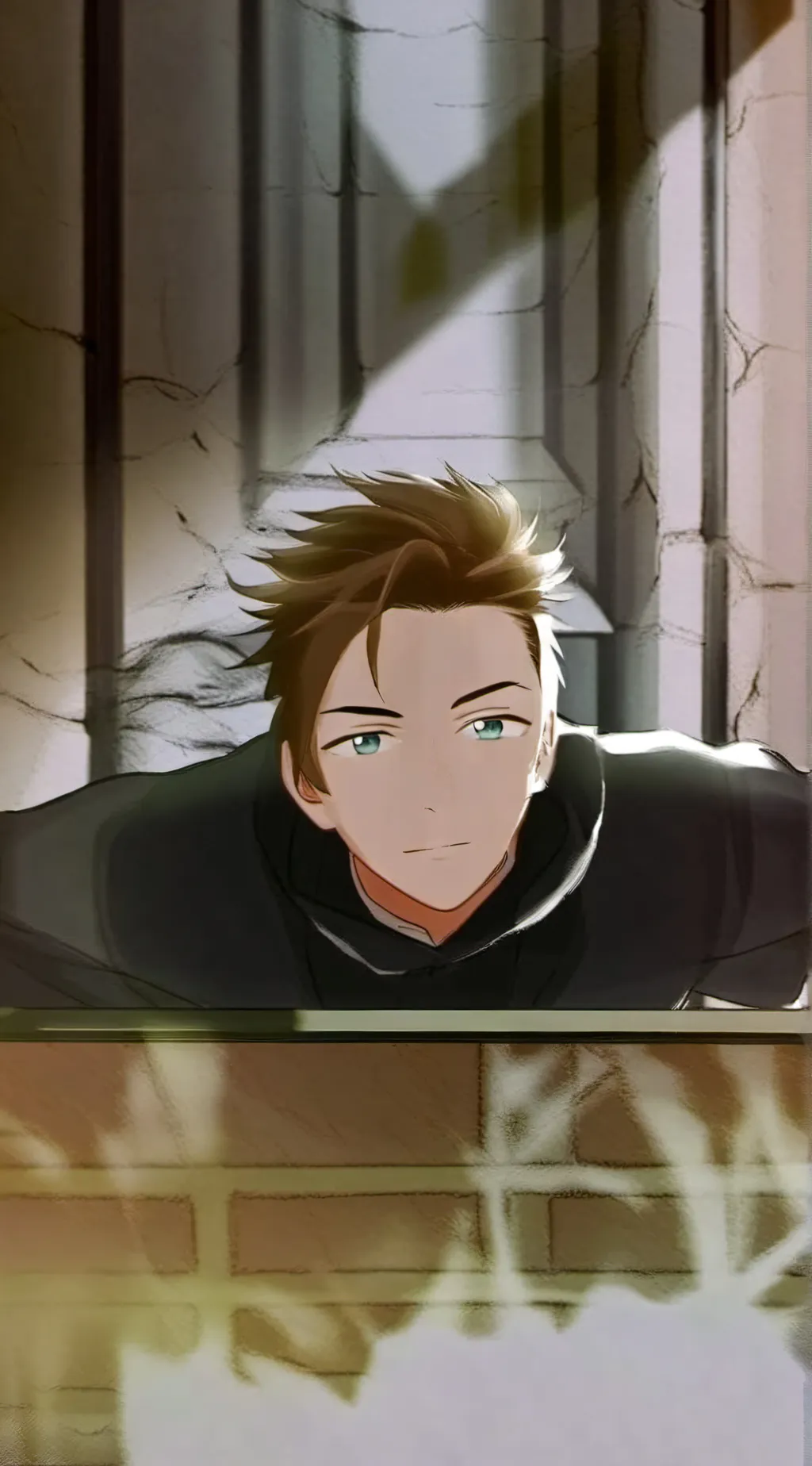 ai character: Elio background