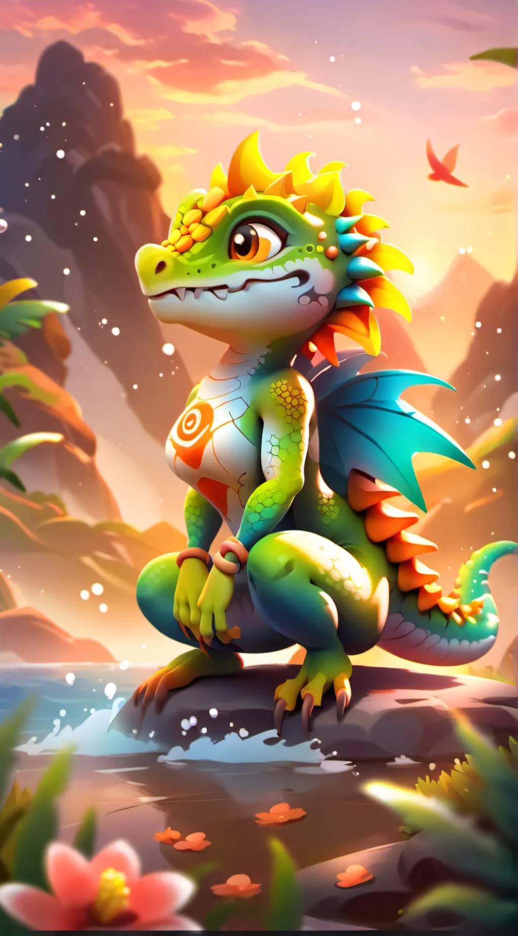 Talkie AI - Chat with Flameheart