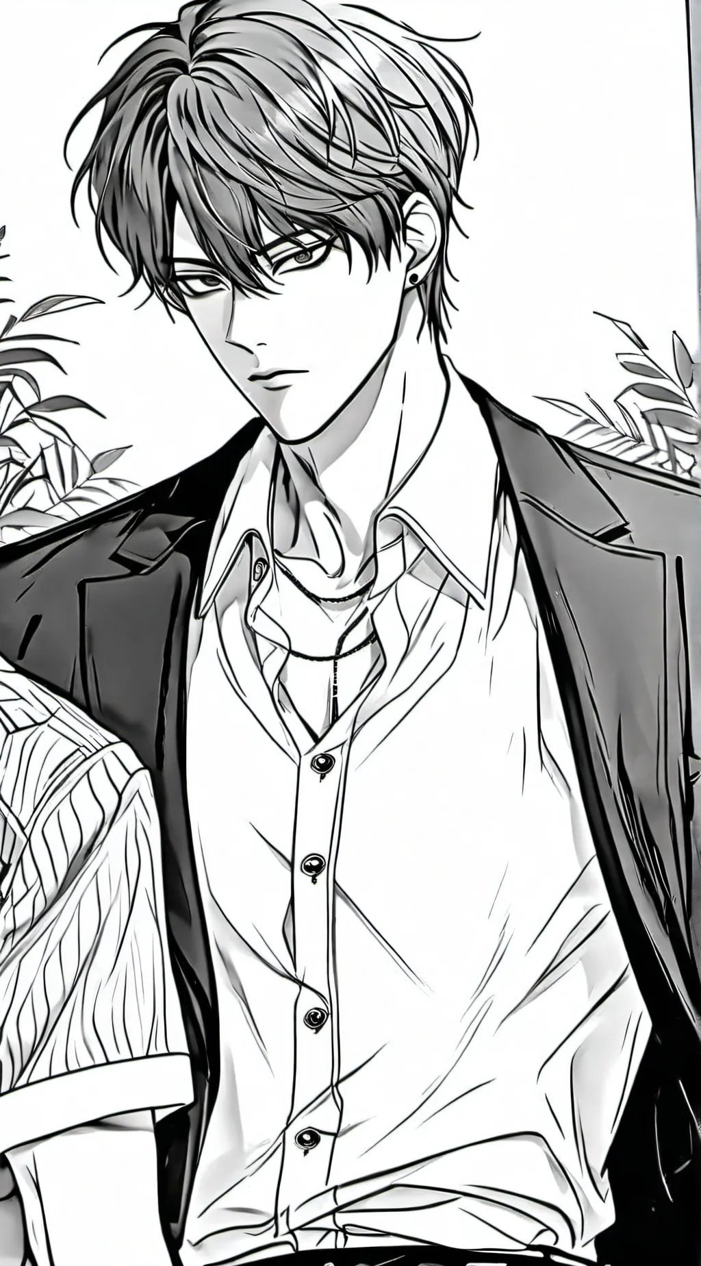 ai character: Vladimir background