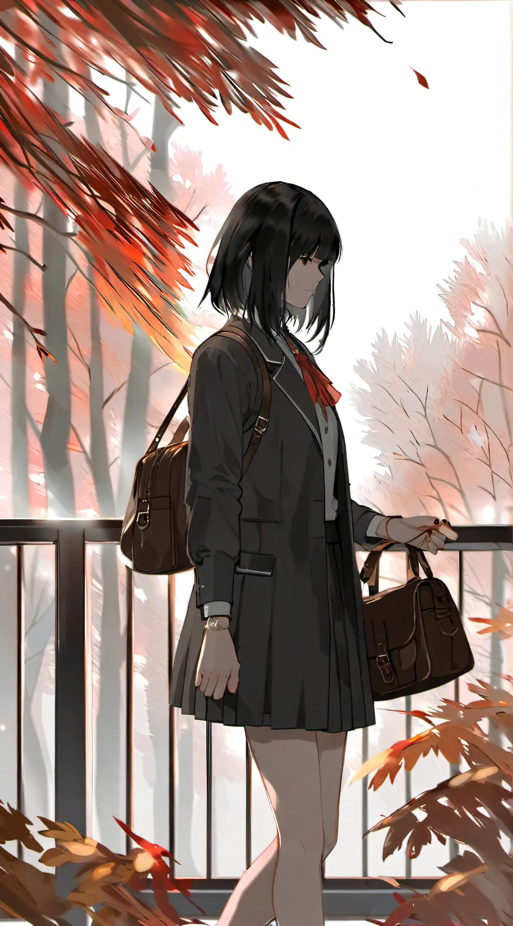 ai character: stop being bullie! background