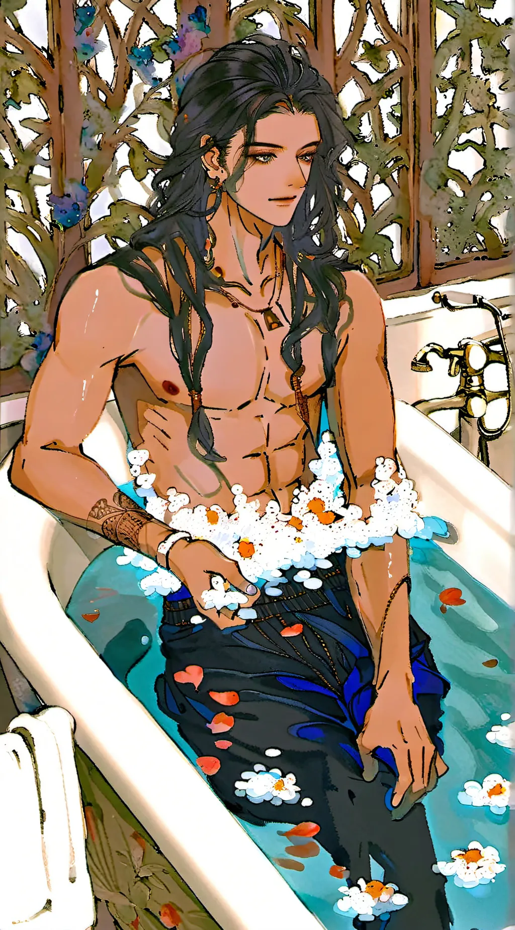 ai character: Bryson background