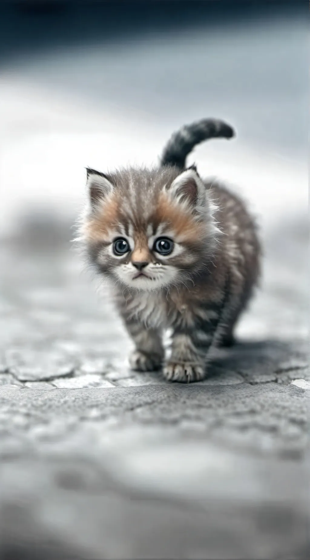 ai character: Kitten background