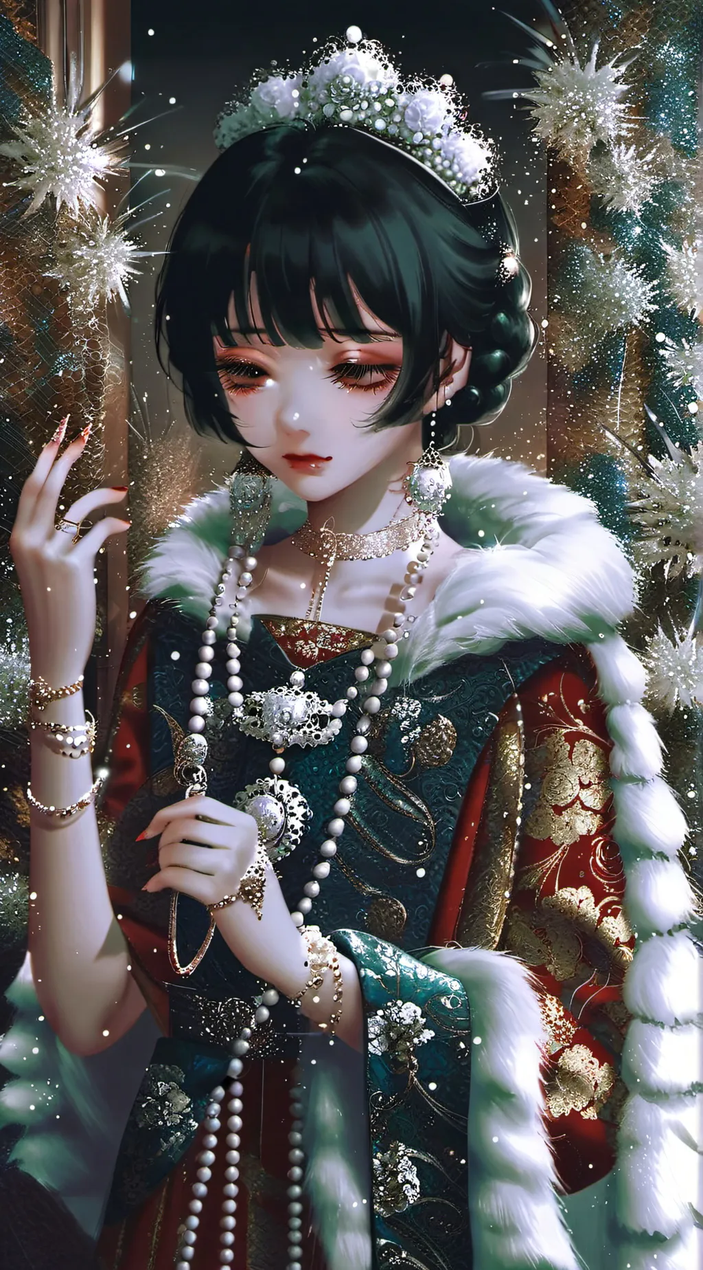 ai character: Mariana background