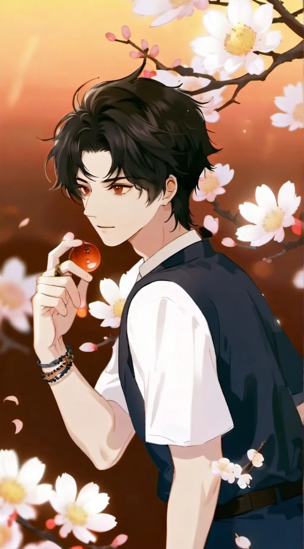 ai character: drake background