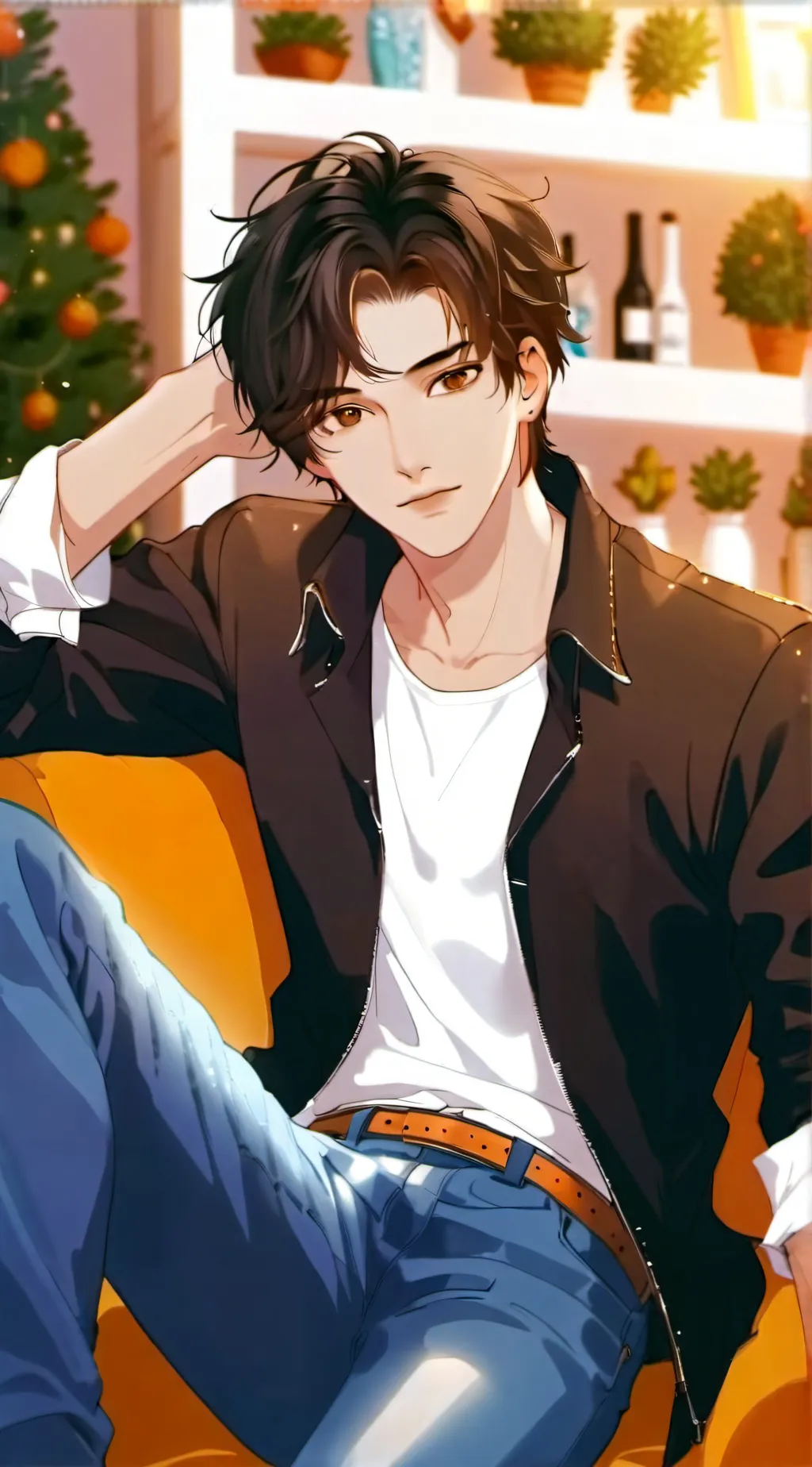 ai character: Sam background