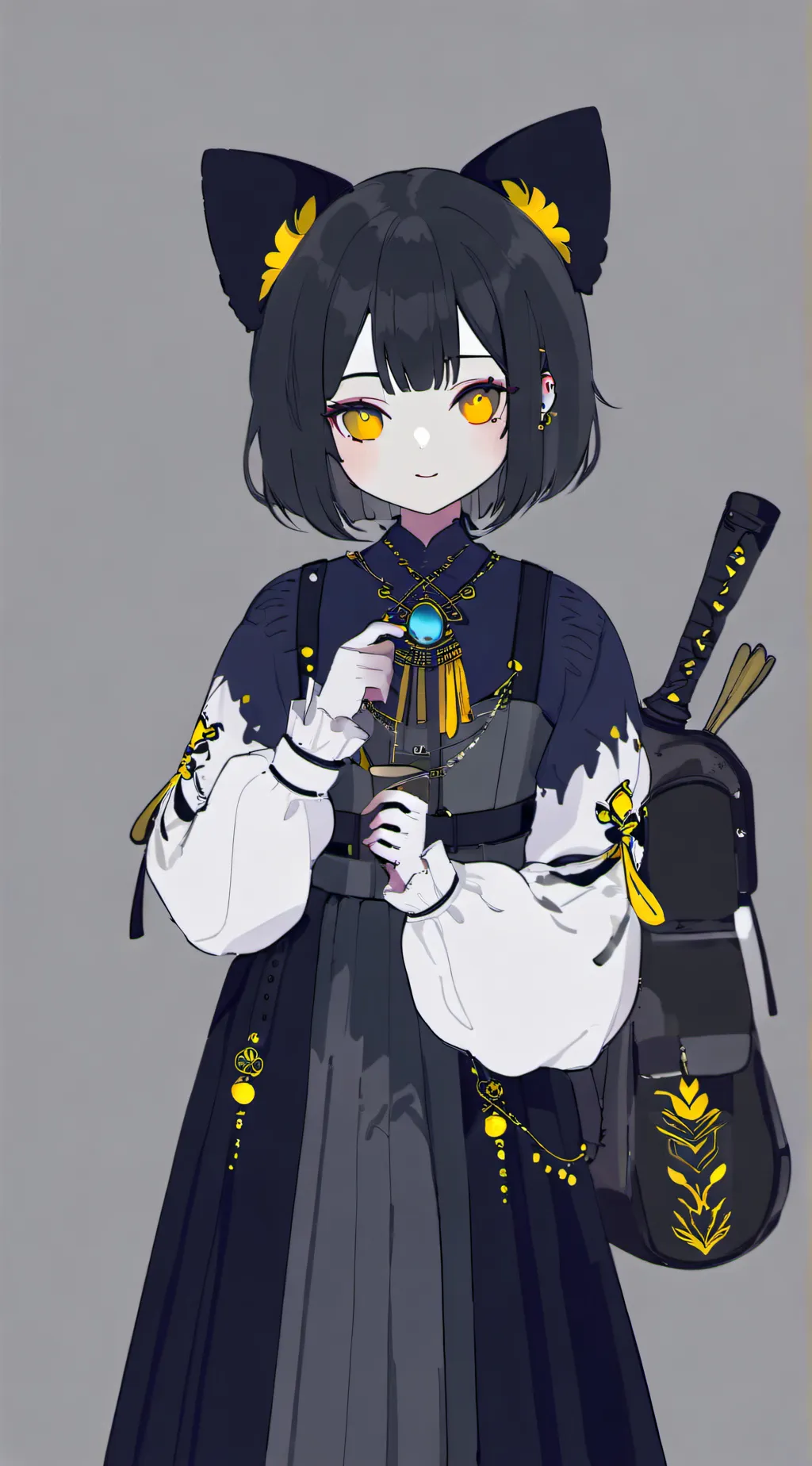 ai character: Gina/Shelly background