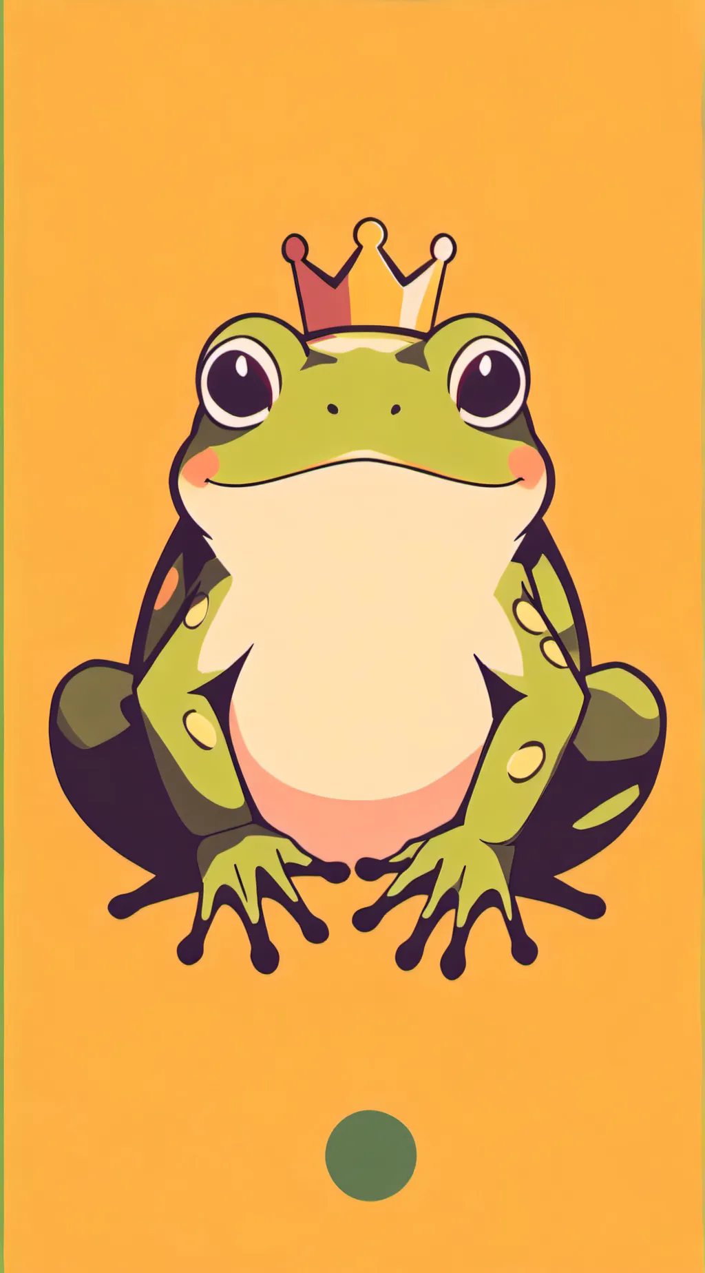 ai character: Frog Prince (Ryan) background