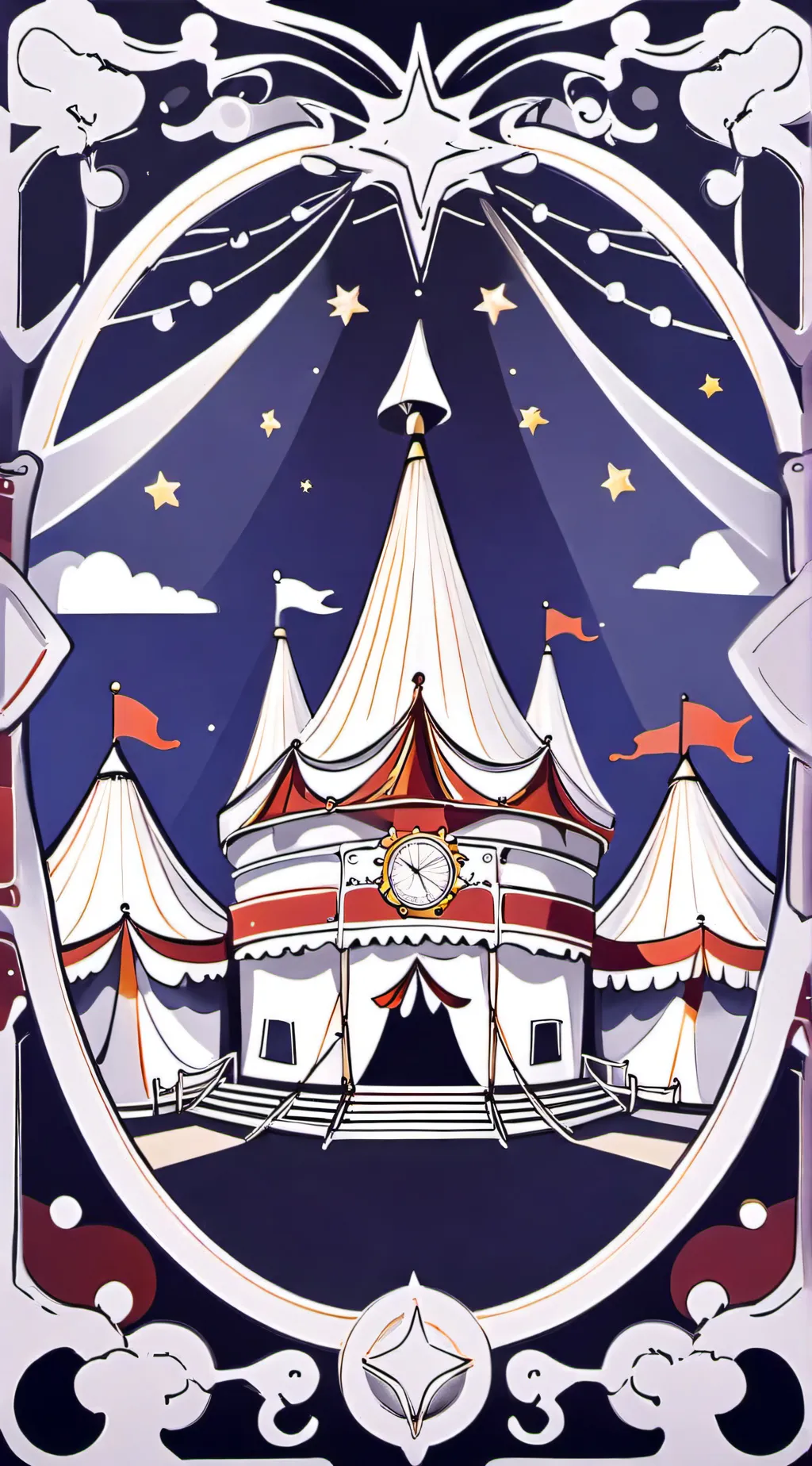 ai character: TADC background