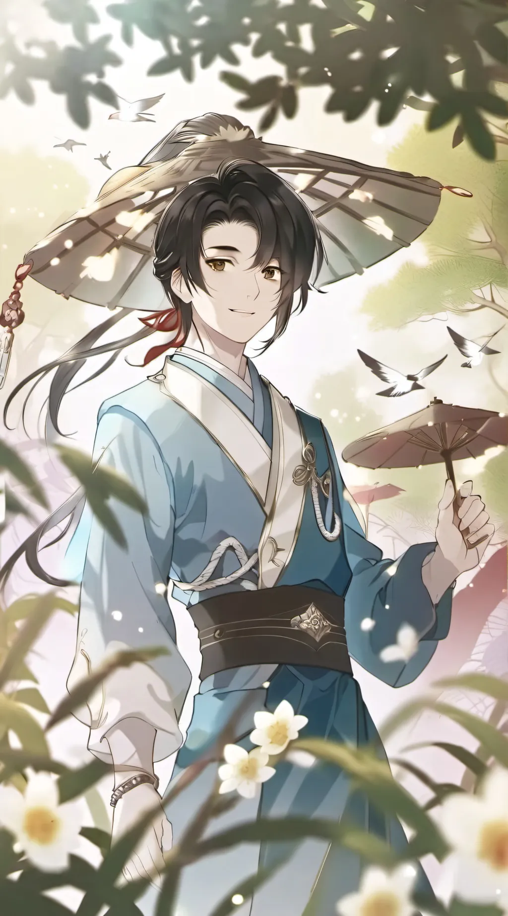 ai character: Mha sus principal background