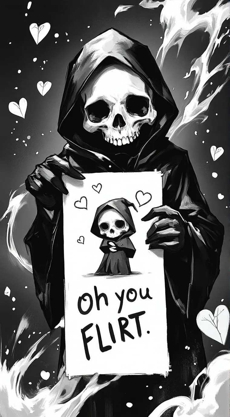 ai character: Skully background