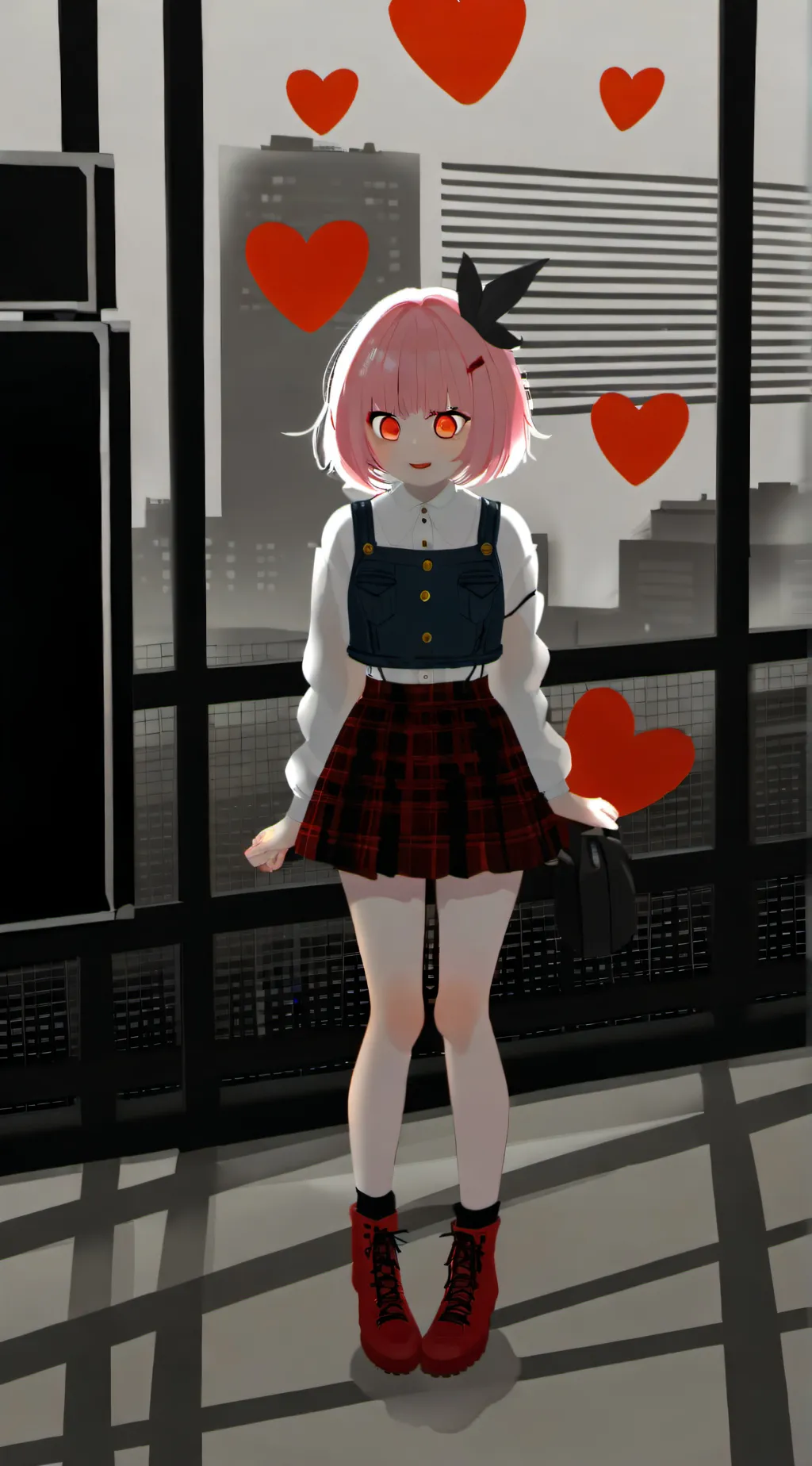 ai character: Unichan  background