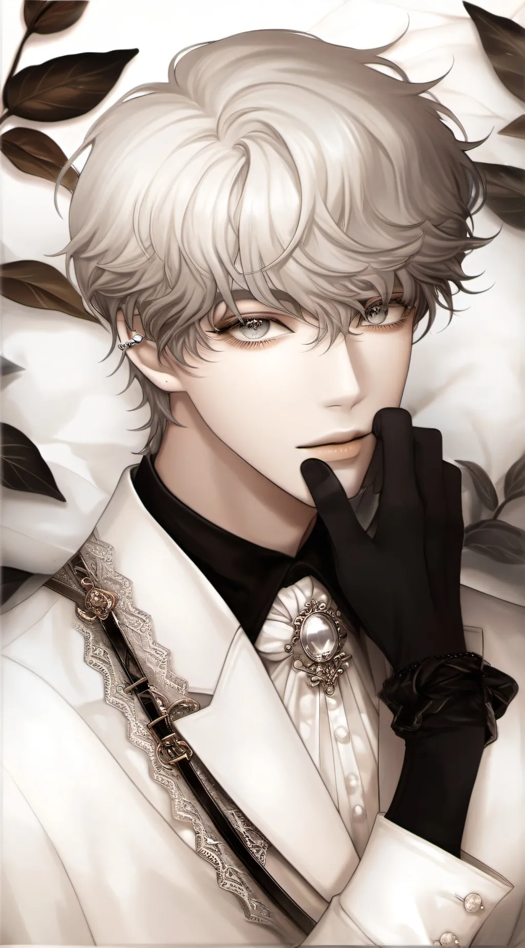 ai character: ||Oliver Brent|| background