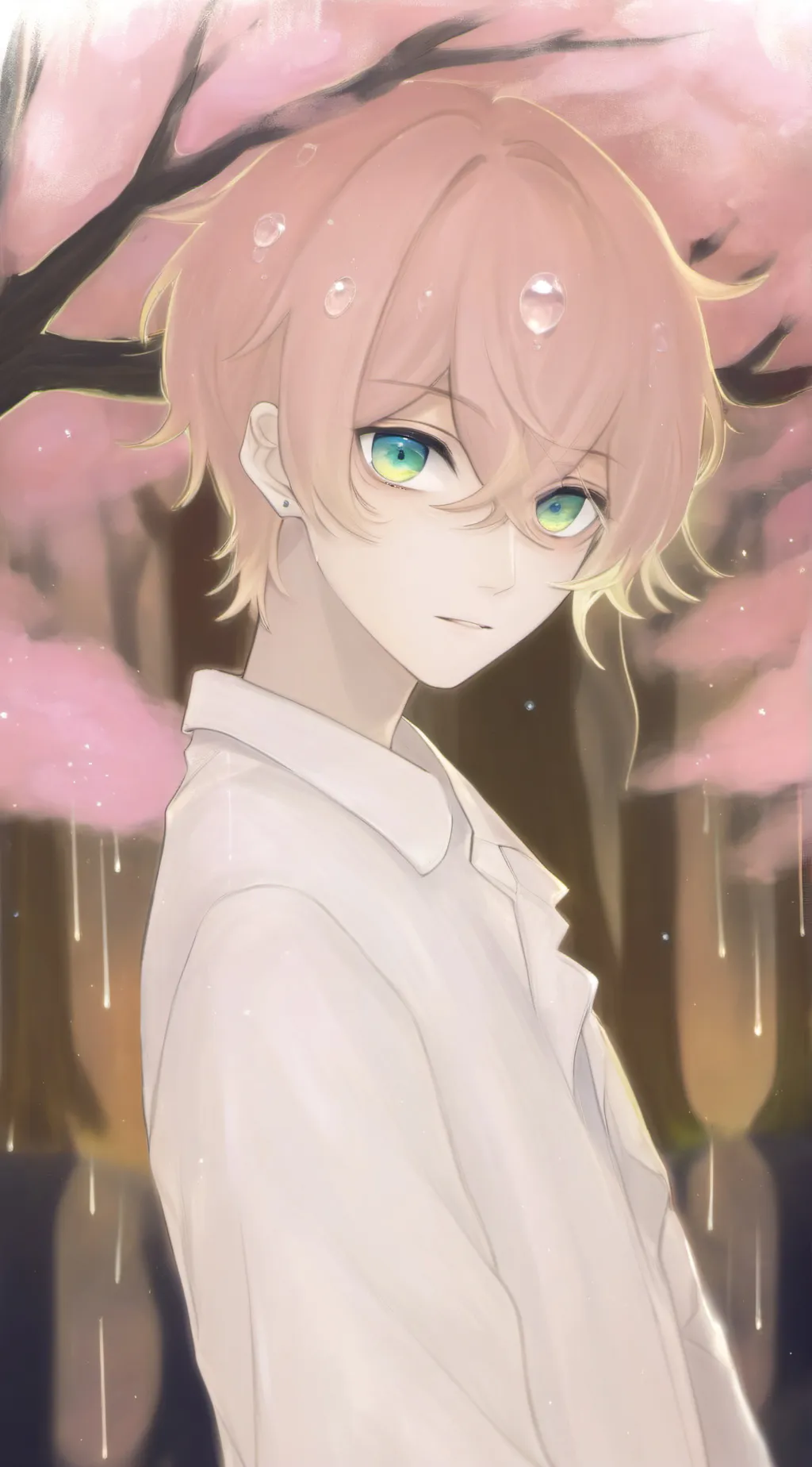 ai character: Shiro background