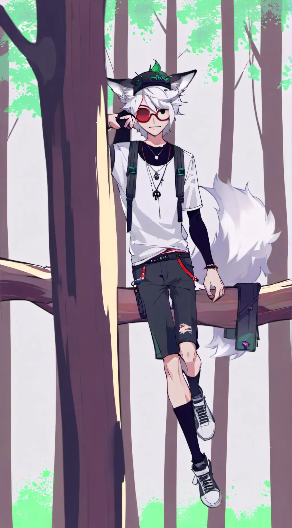 ai character: Eric background