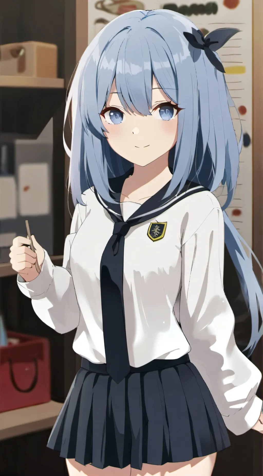 ai character: Cassy background