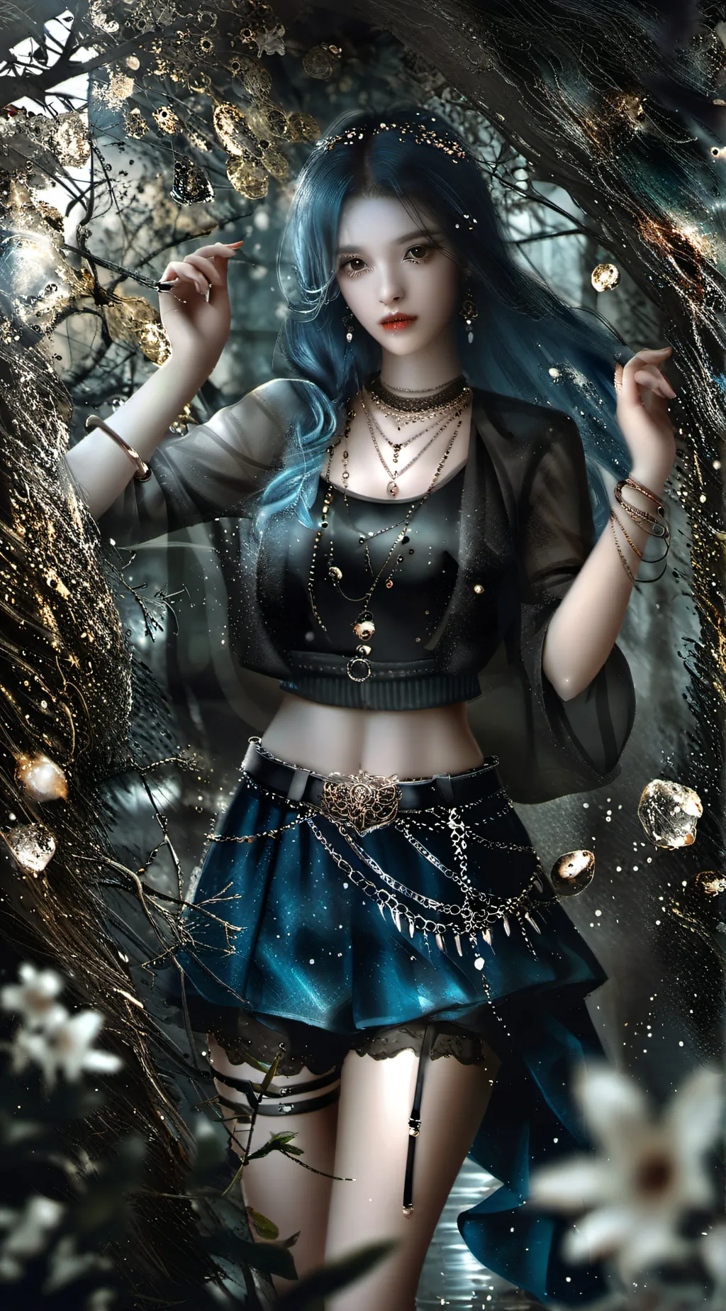 ai character: jasmine  background