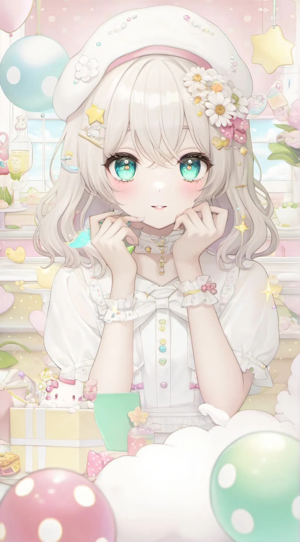 ai character: sana background