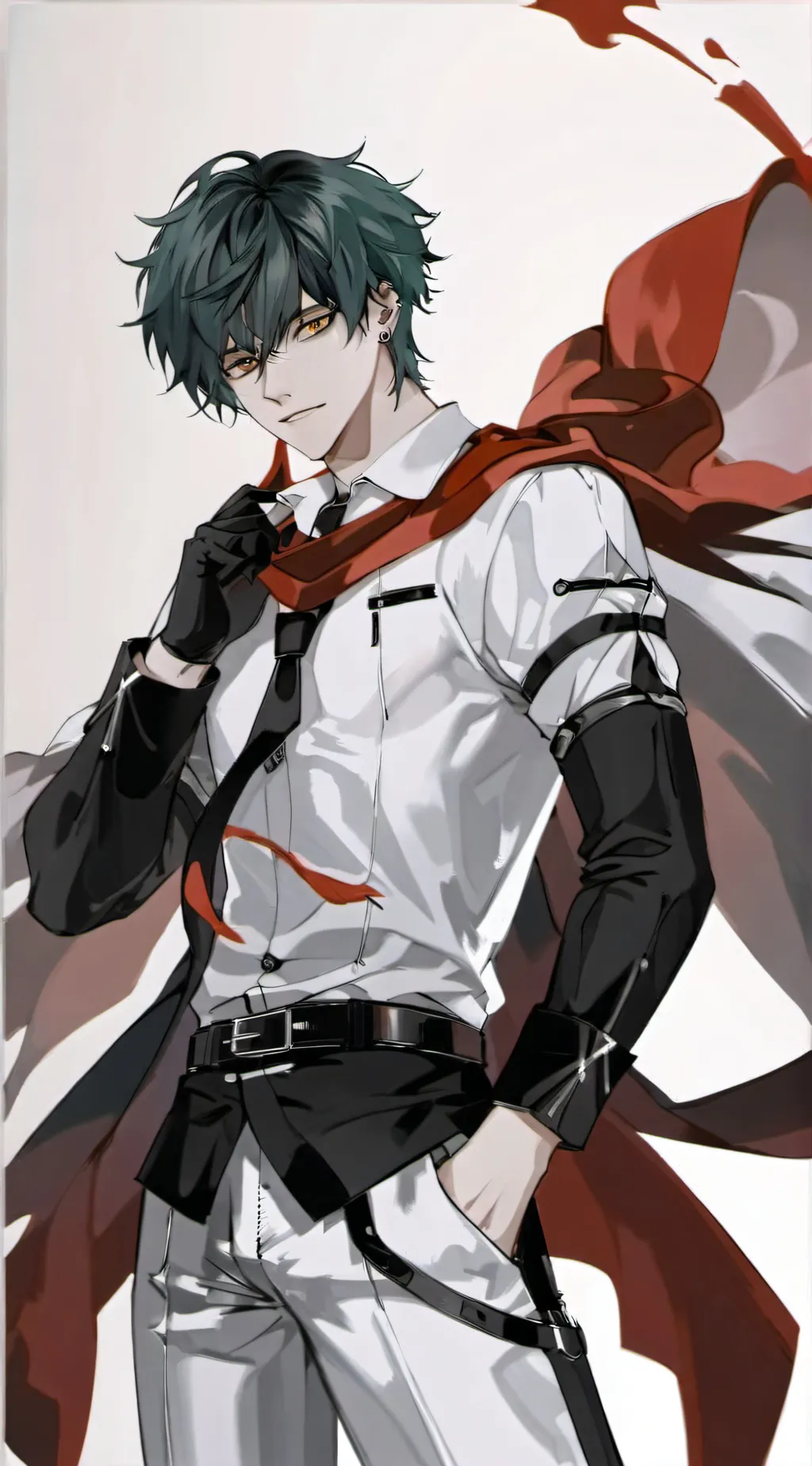 ai character: Lucas background