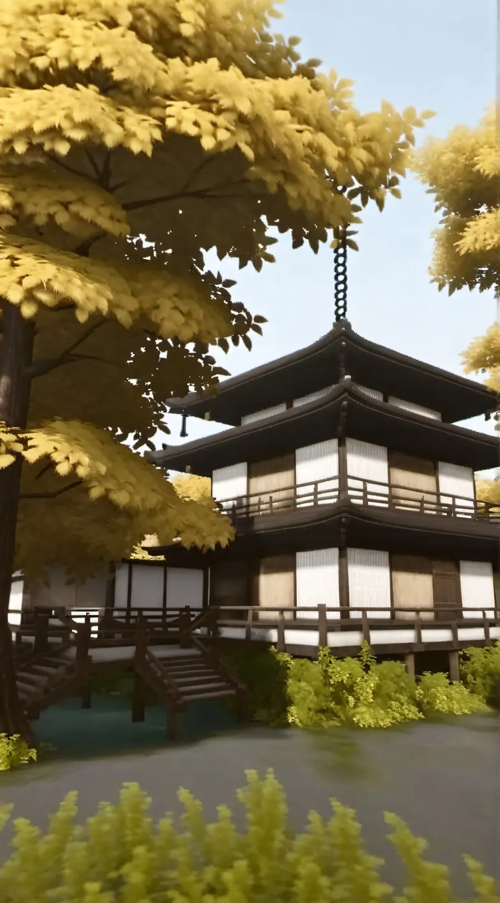 ai character: Demon slayer background