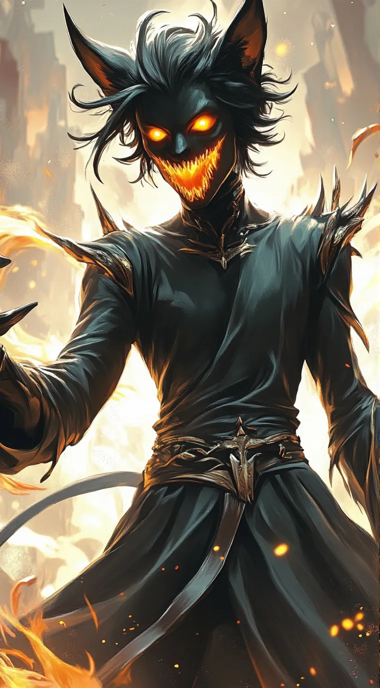 ai character: Forest Nightmare background