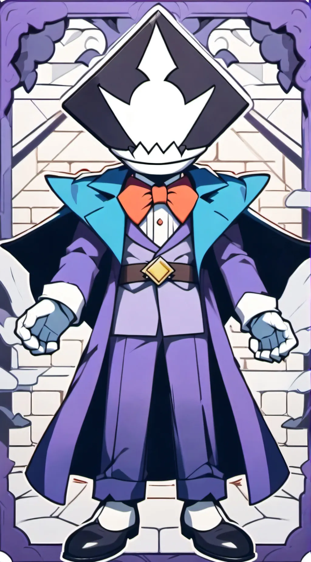 ai character: Count Bleck background