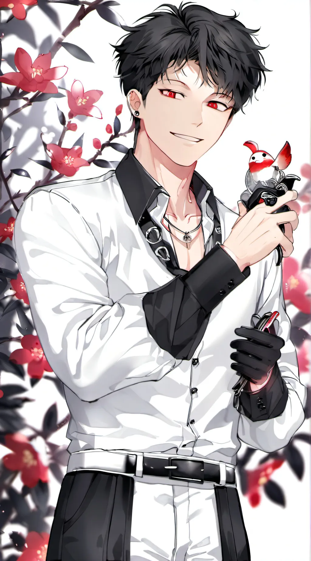 ai character: Derek background