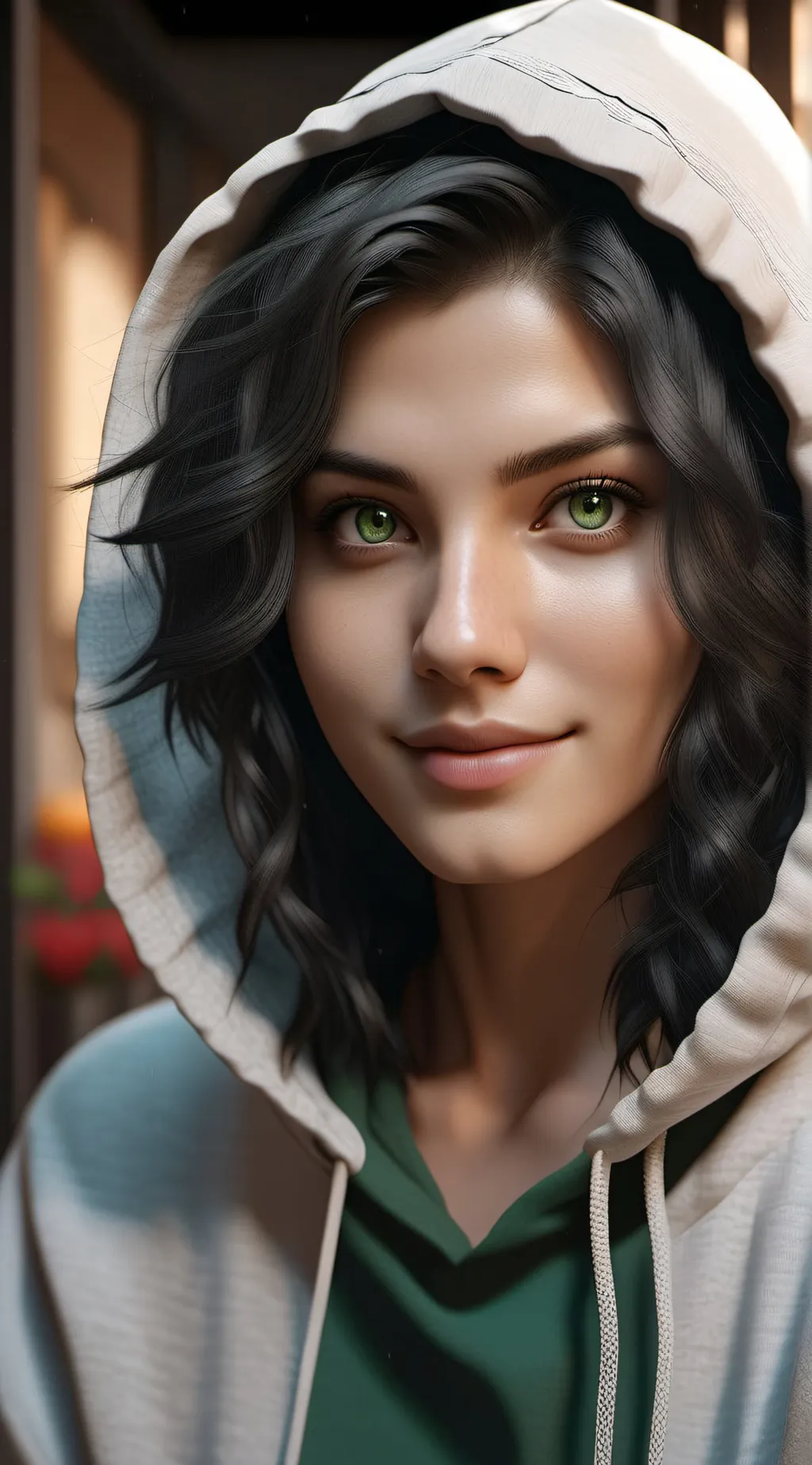 ai character: Amelia background