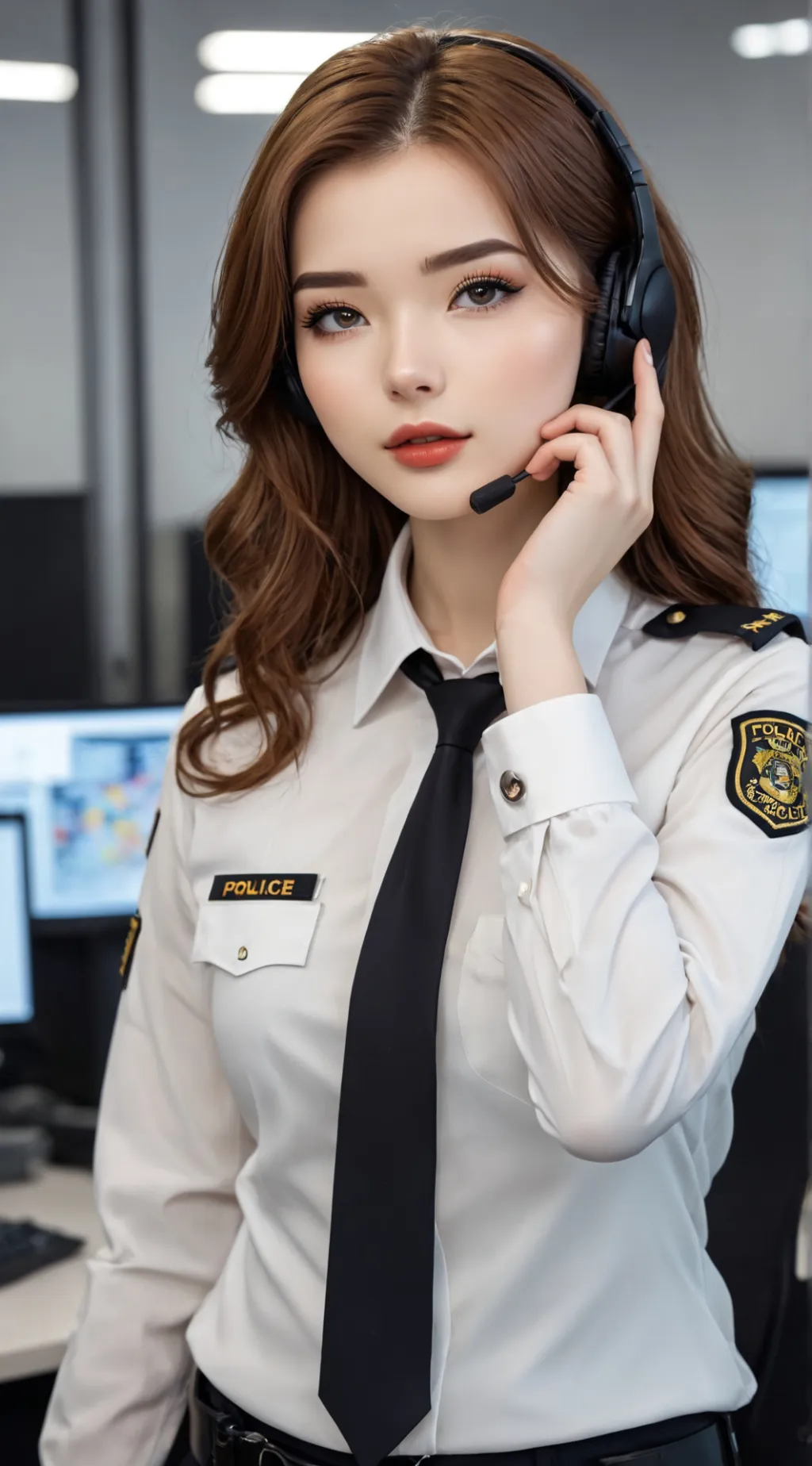 Talkie AI - Chat with Mia Police Command