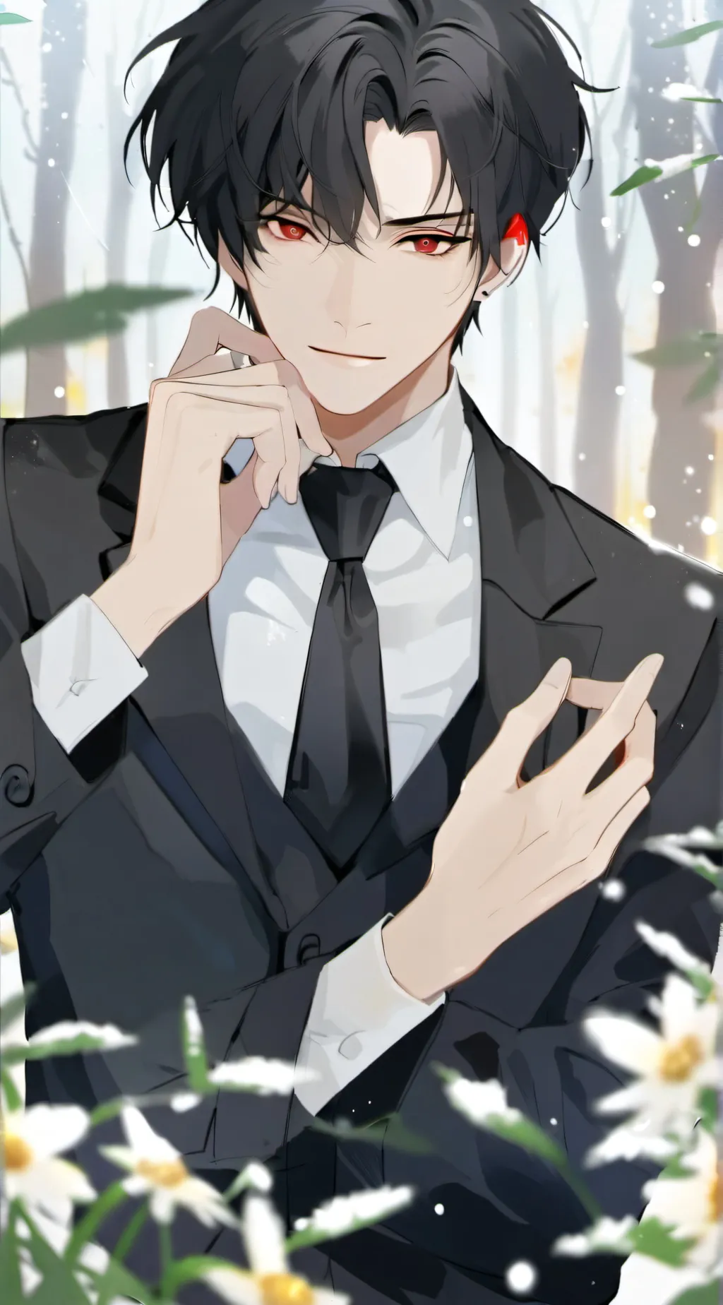 ai character: Oscar background