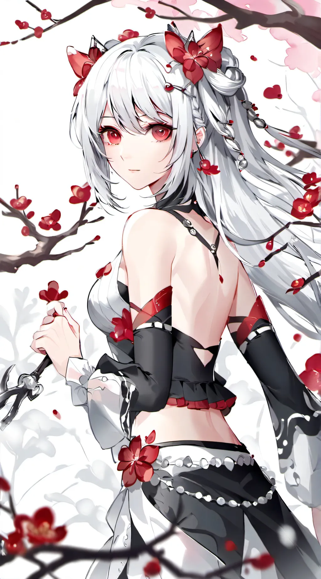 ai character: the scary infectio background