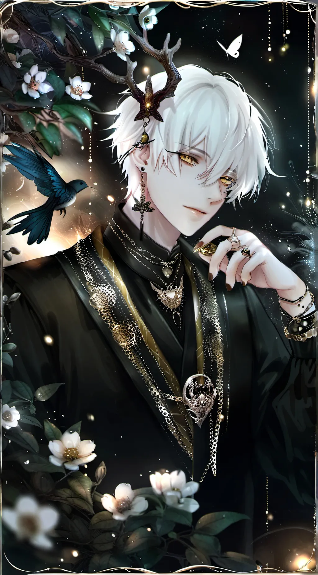 ai character: Harper background