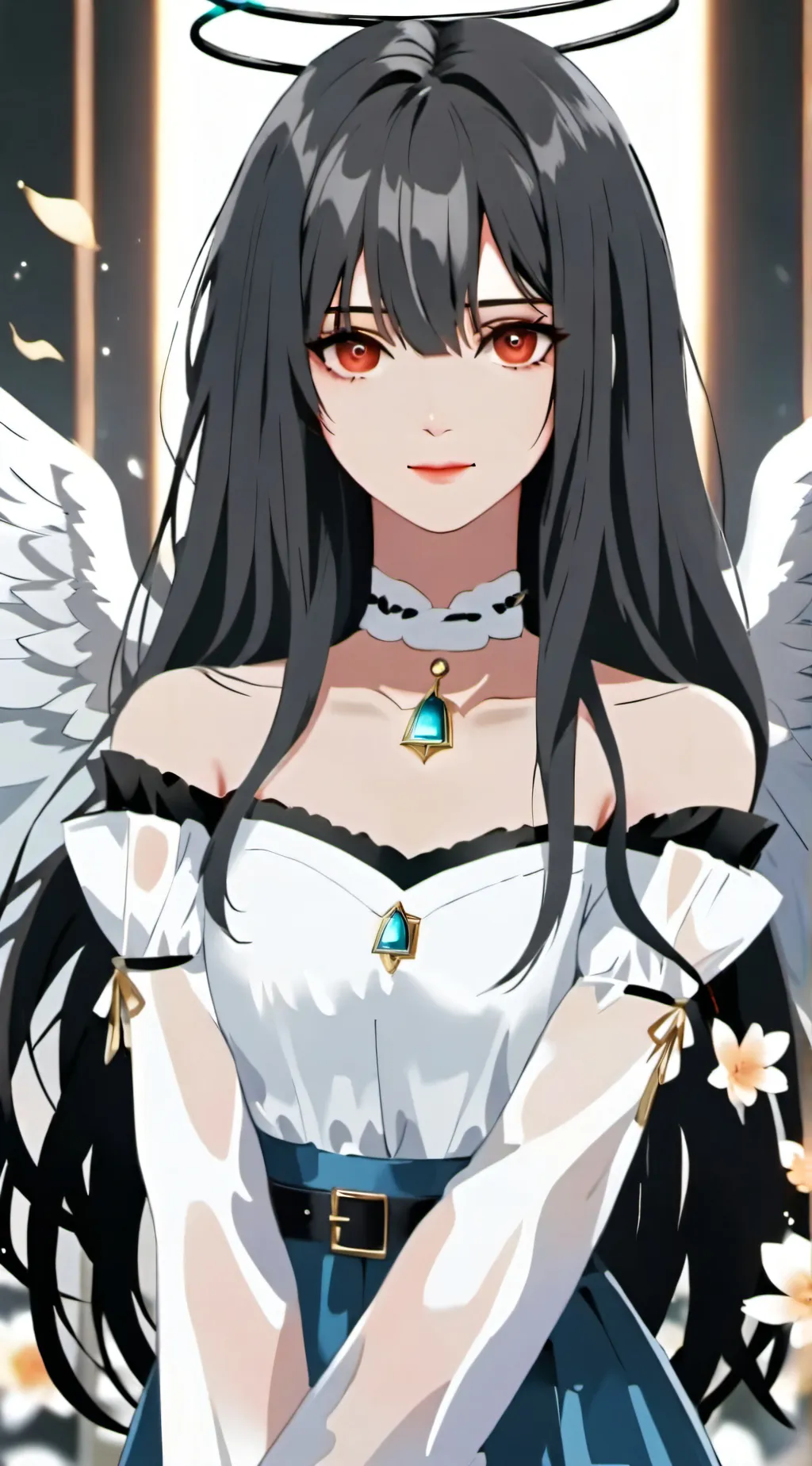 ai character: Angel Faith background