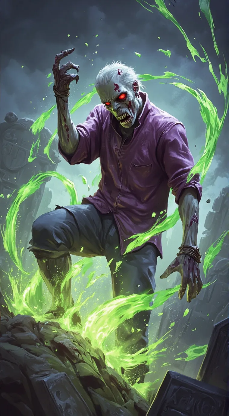 ai character: Zane background