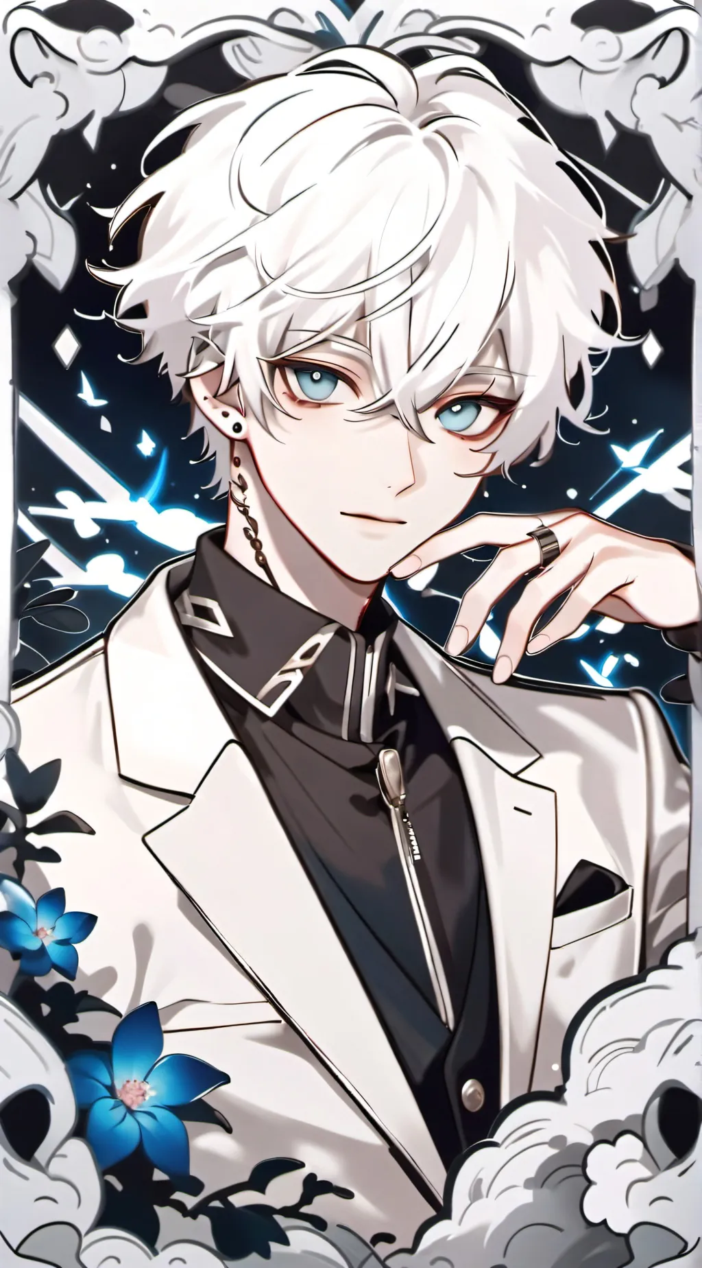 ai character: ~༒Eric༒~ background